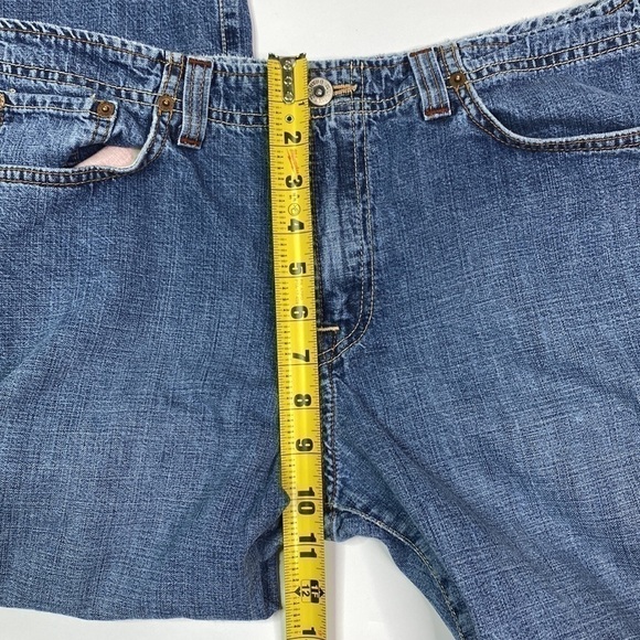 Lucky Brand Revised Rancher Crop Capri Pants Size 12 - Picture 8 of 13